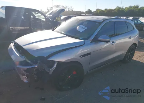 2019 Jaguar F-Pace S z USA, uszkodzony, nr VIN SADCM2FVXKA367800